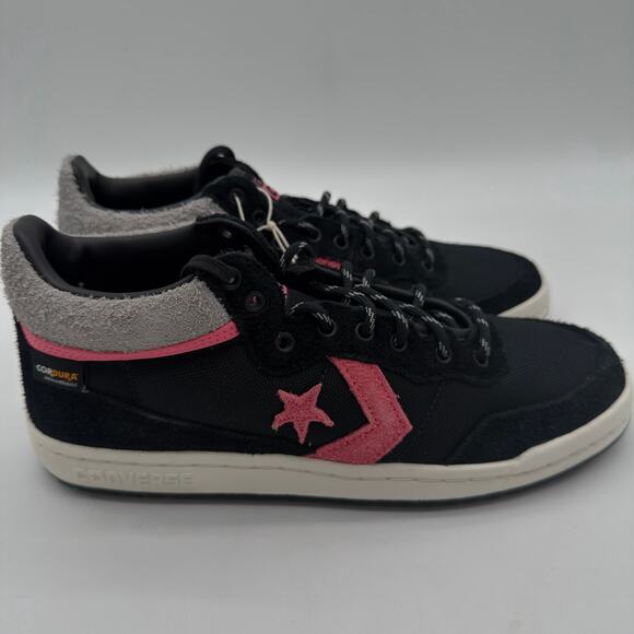 Converse Fastbreak Pro Mid Cordura Black Suede Total Eclipse Sneakers M9.5 W11 main image 5